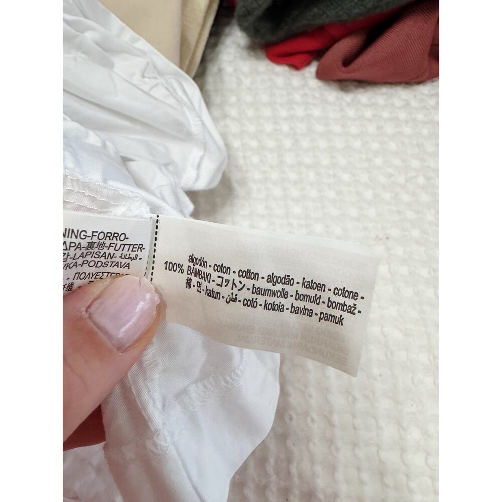 ZARA Blush Pink Sleeveless Shift Mini Dress with Pleated Hem Size XL - Picture 5 of 5